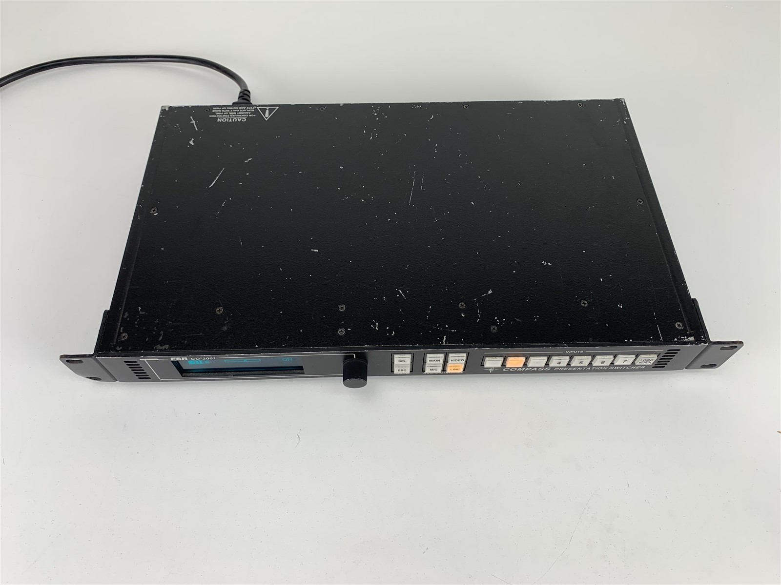 FSR CO-2001 7x1 Compass Presentation Switcher