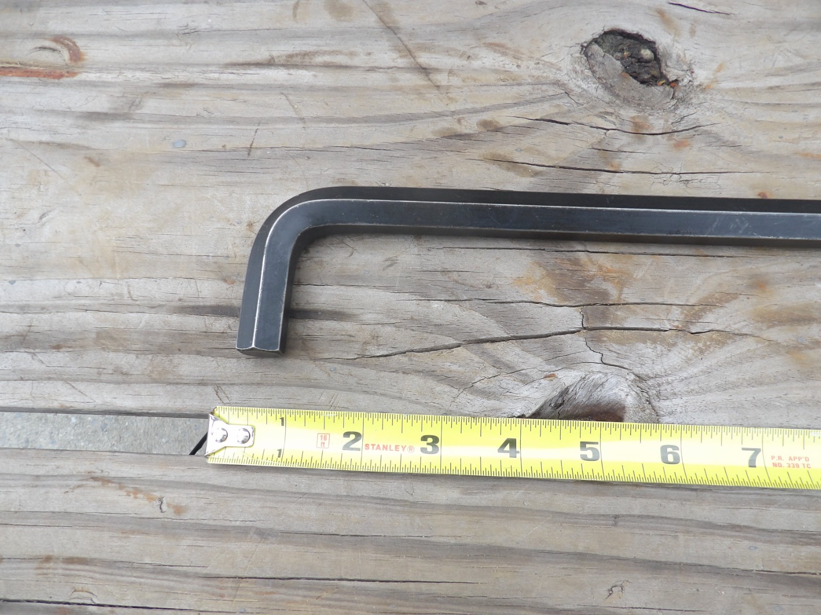 USA Made 9/16" Hex Wrench