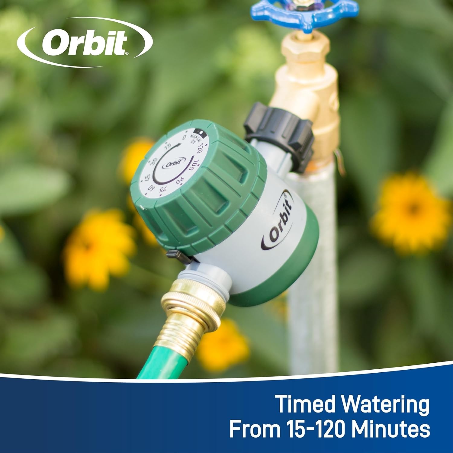 62034 Mechanical Watering Hose Timer, Colors May Vary