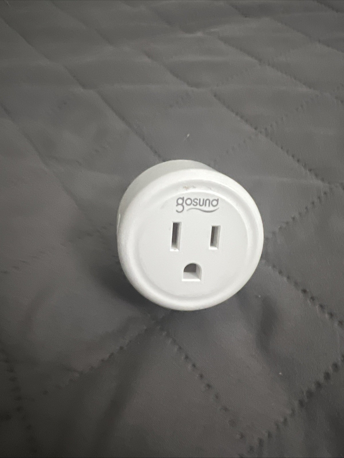 Gosund WP3 White Wireless Wi-Fi Smart Plug