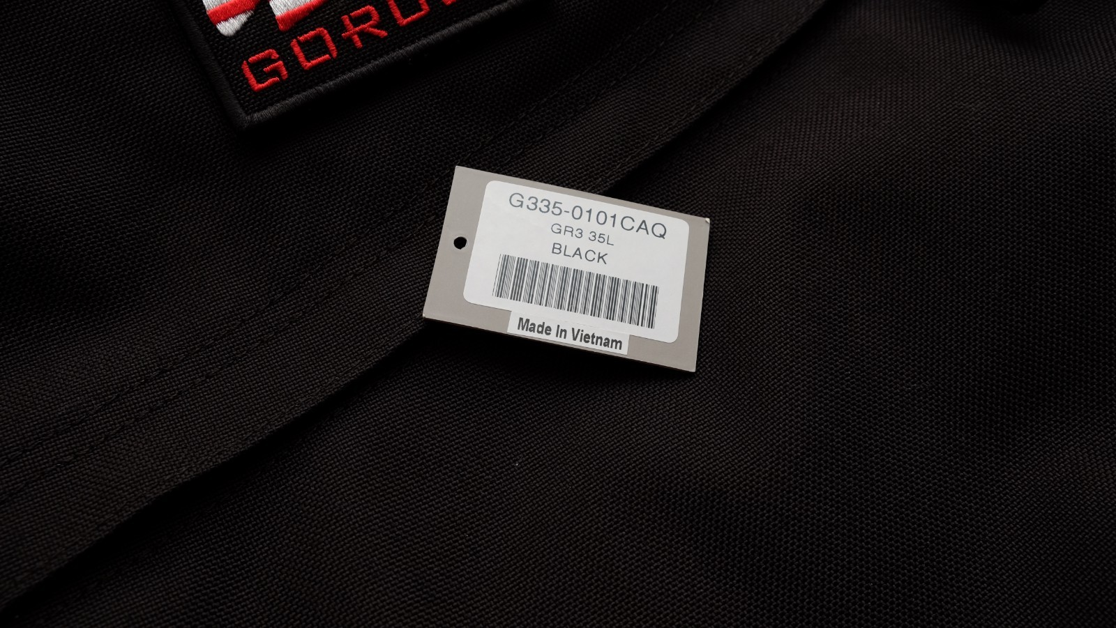 Goruck GR3 - 35L (black)
