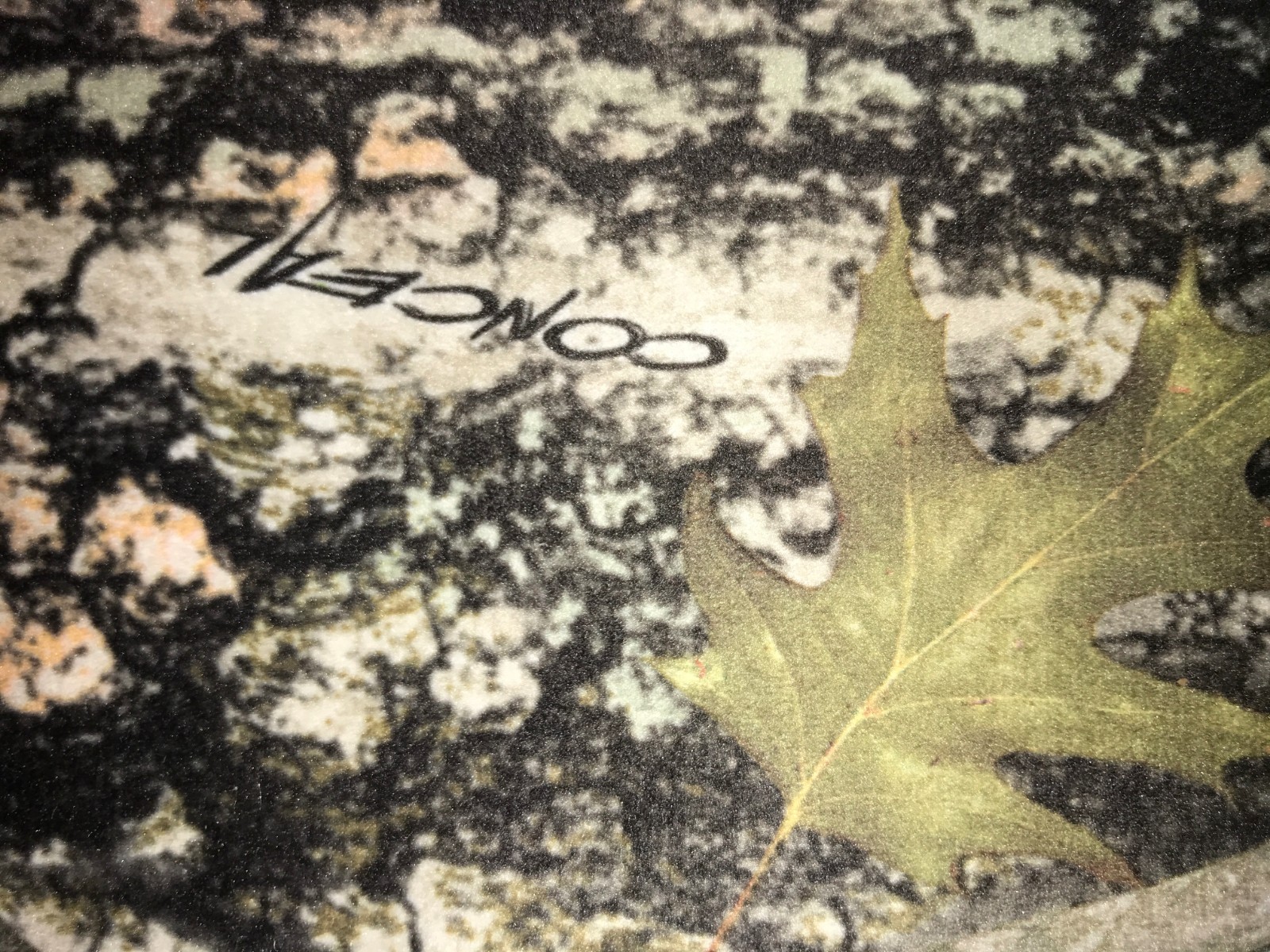 12" X 7" CONCEAL CAMO ADHESIVE FLEECE BOW SILENCING MATERIAL PAD FREE SHIPPING