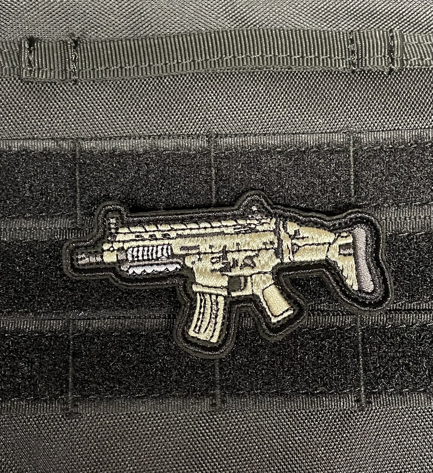FN SCAR 308 762 Operator Rifle Gun Army Weapon Tactical Morale Patch Hook Loop