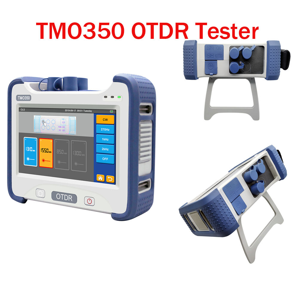 Good Performance Multifunctional Fiber Optic OTDR TMO350