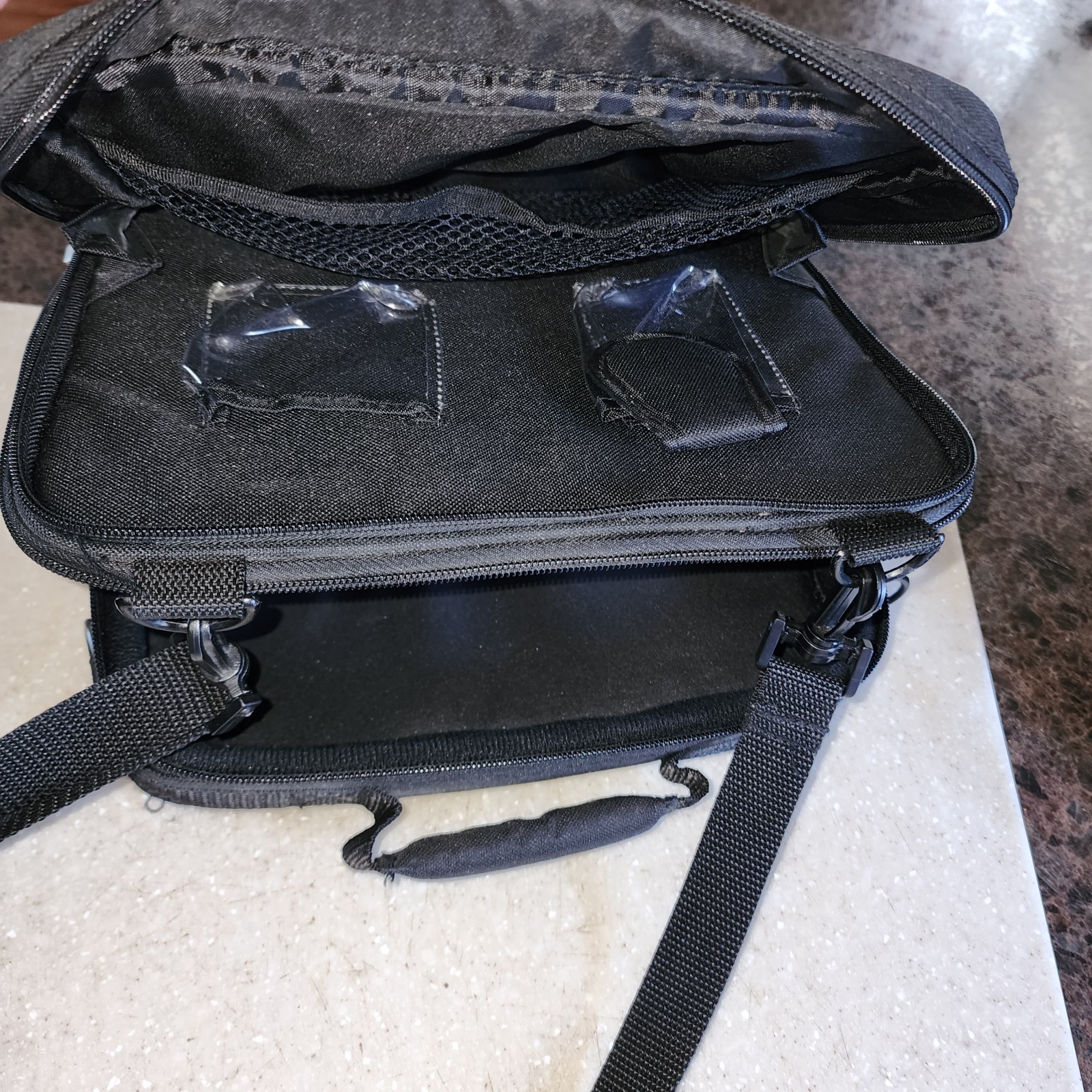 Phillips Multi-Purpose Travel Bag Used Good Condition. (Black)