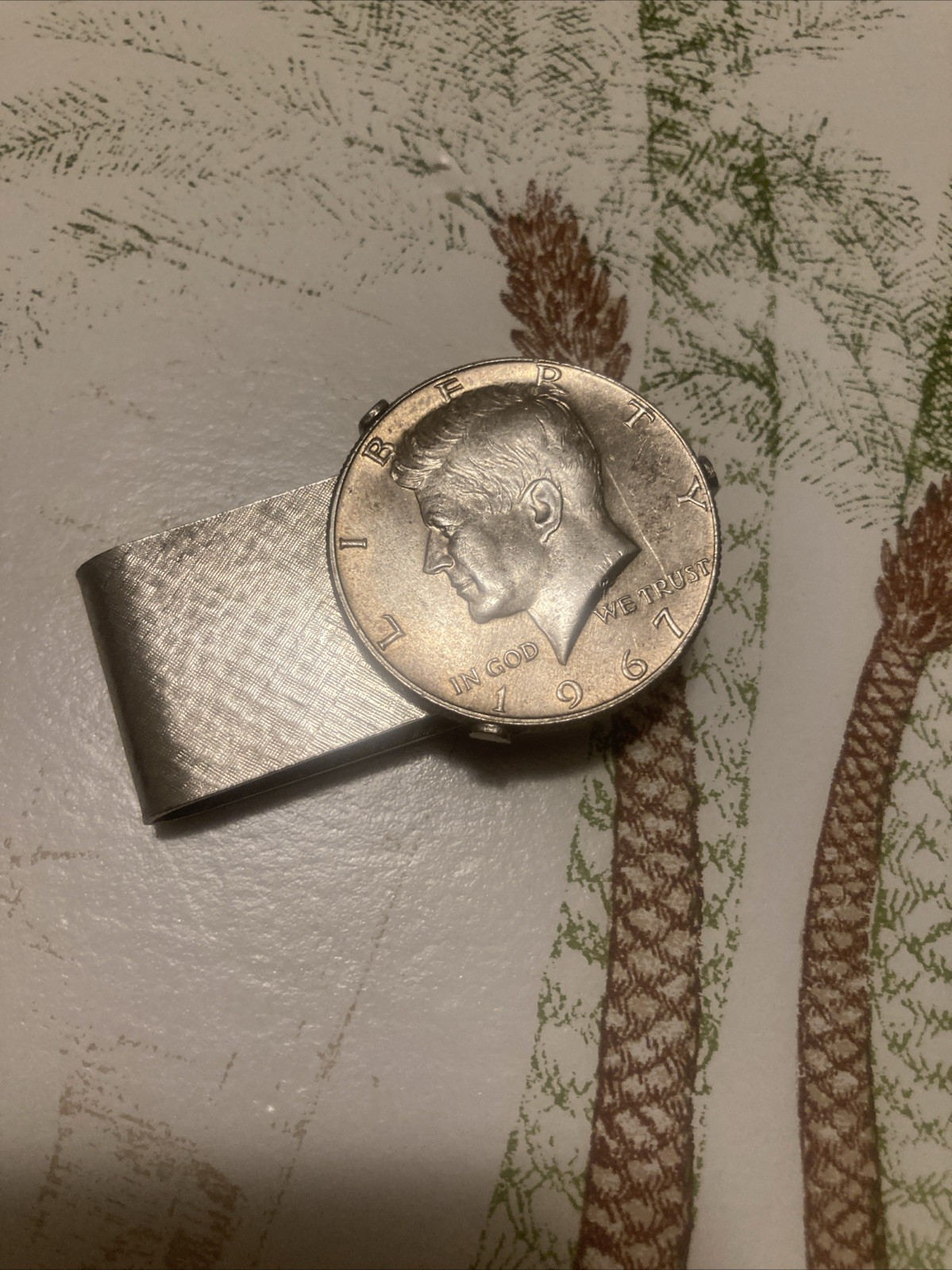 JFK Coin Money Magazine Clip