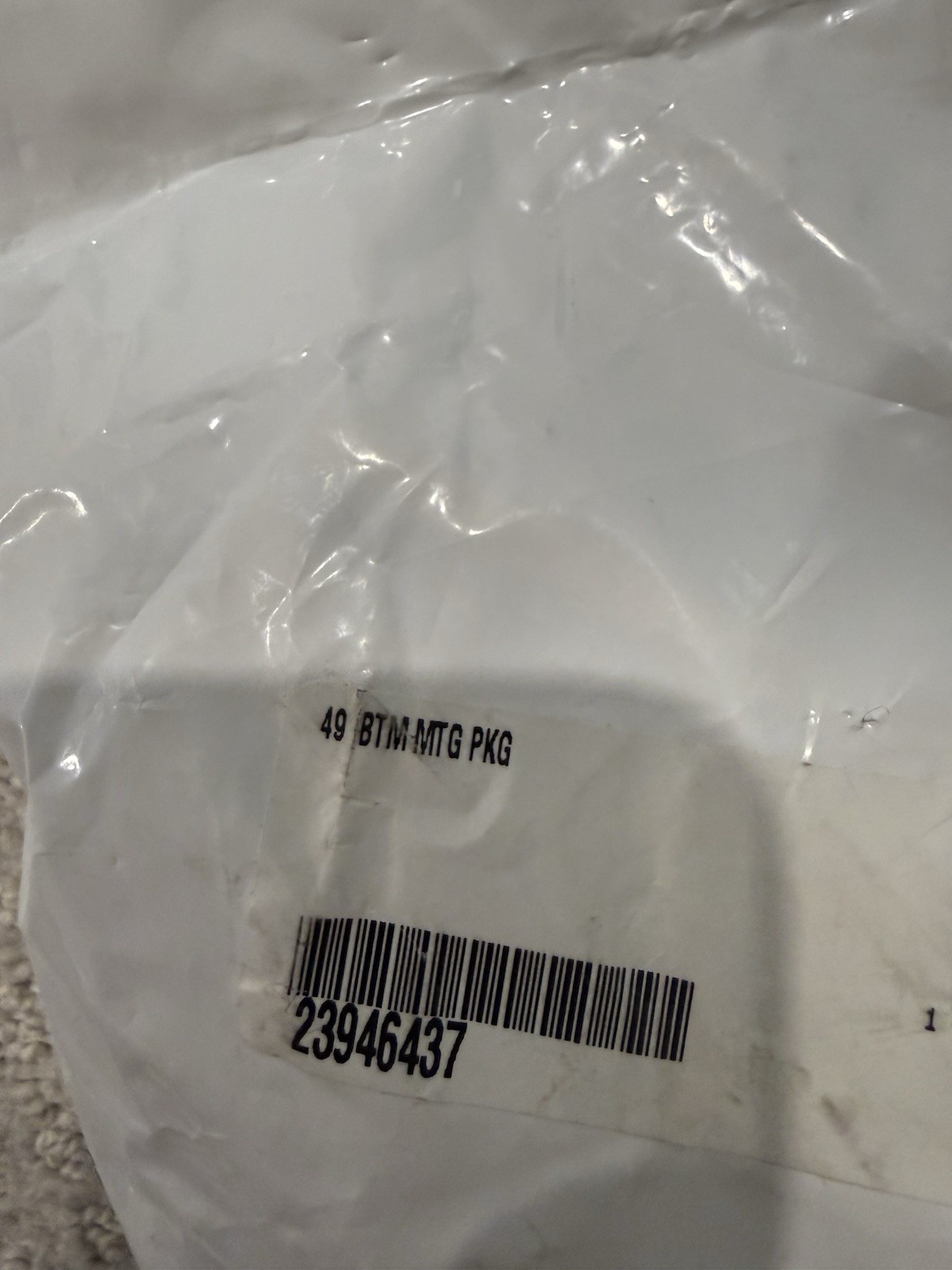 Von Duprin 23946437 49 Cable Assemblies - 49 Bottom Mounting Package