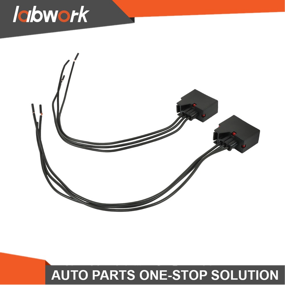 Labwork Turn Signal Light Connector Plug Harness For Jeep Wrangler JK 2007-2018