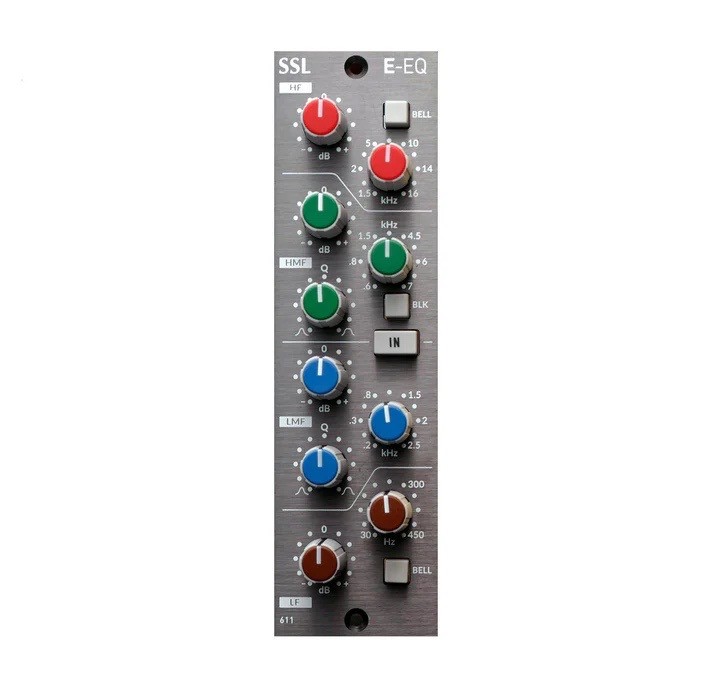 Solid State Logic 611EQ 500 Series Parametric Equalizer 878076001548
