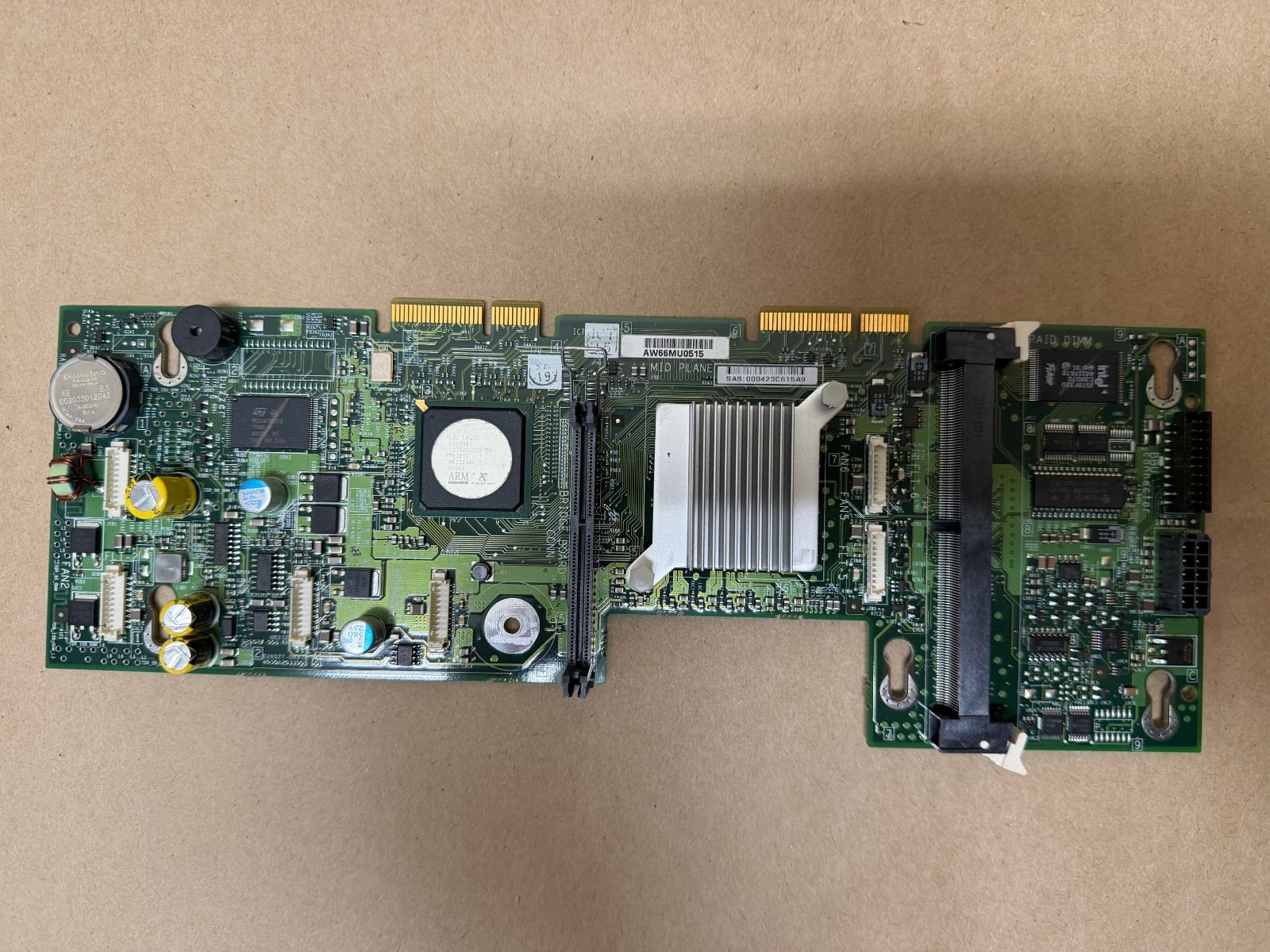 Intel D25540-402 Fan Board
