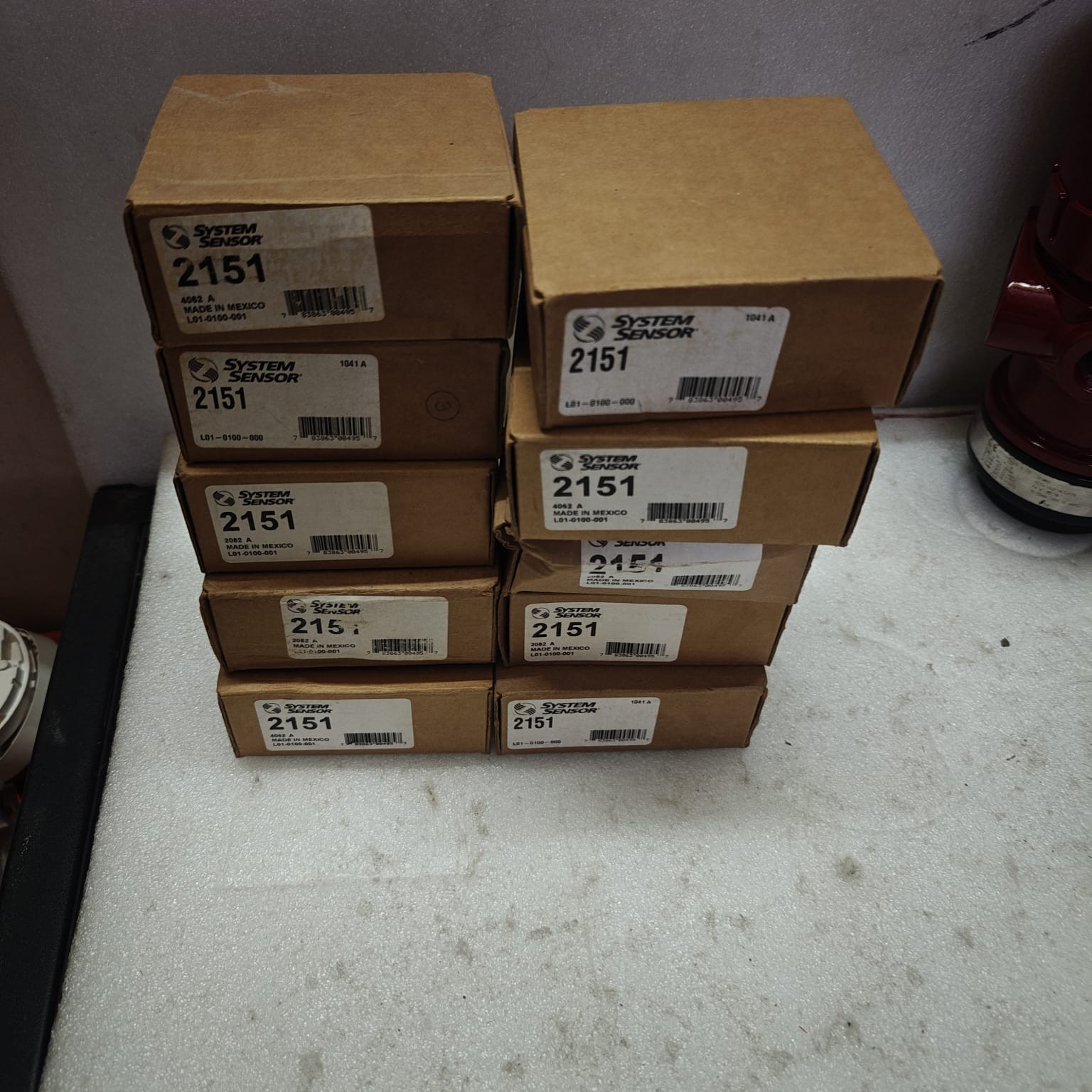 SYSTEM SENSOR SMOKE DETECTOR 2151