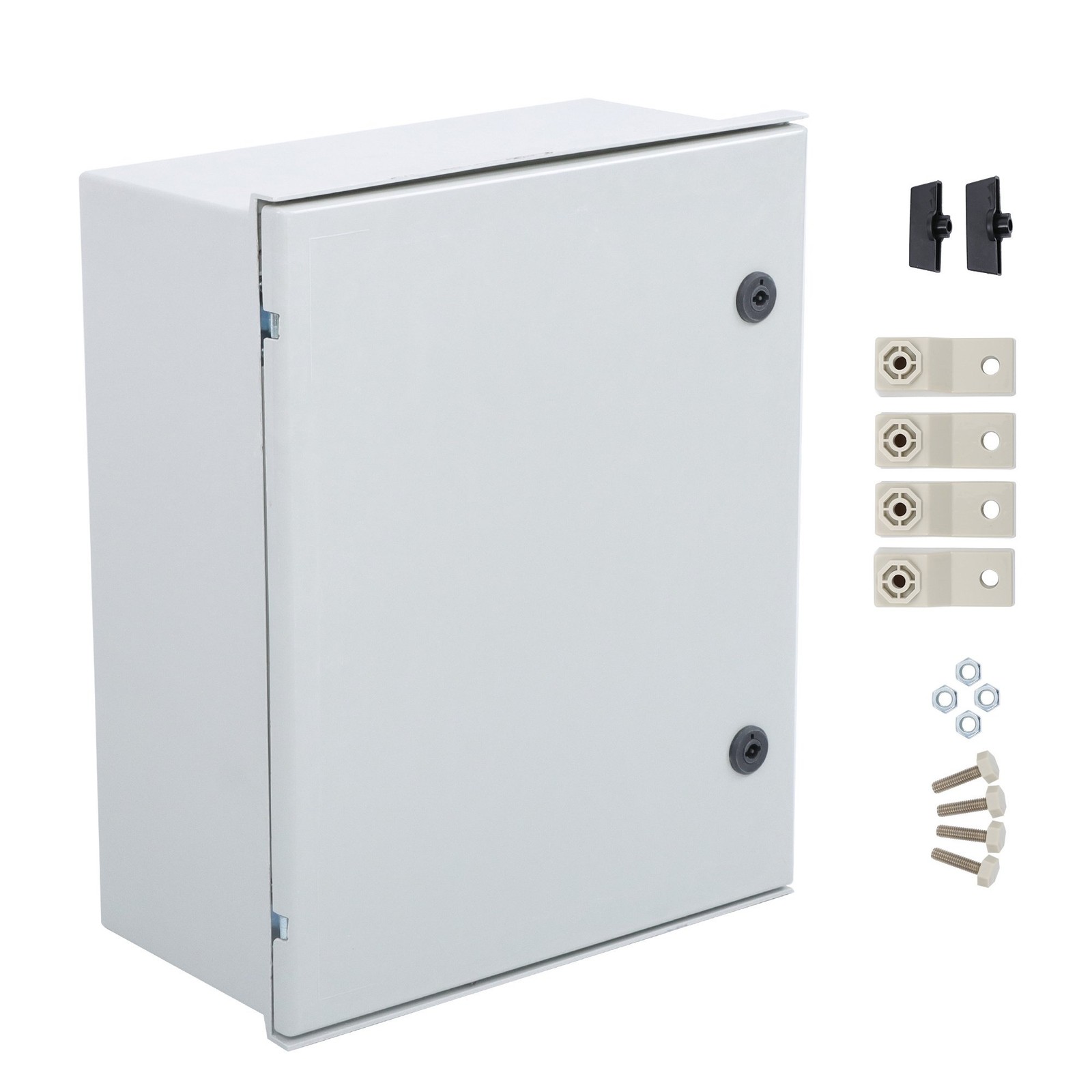 Fiberglass Electrical Enclosure NEMA Type 3 IP65 Junction Box 20x16x8"