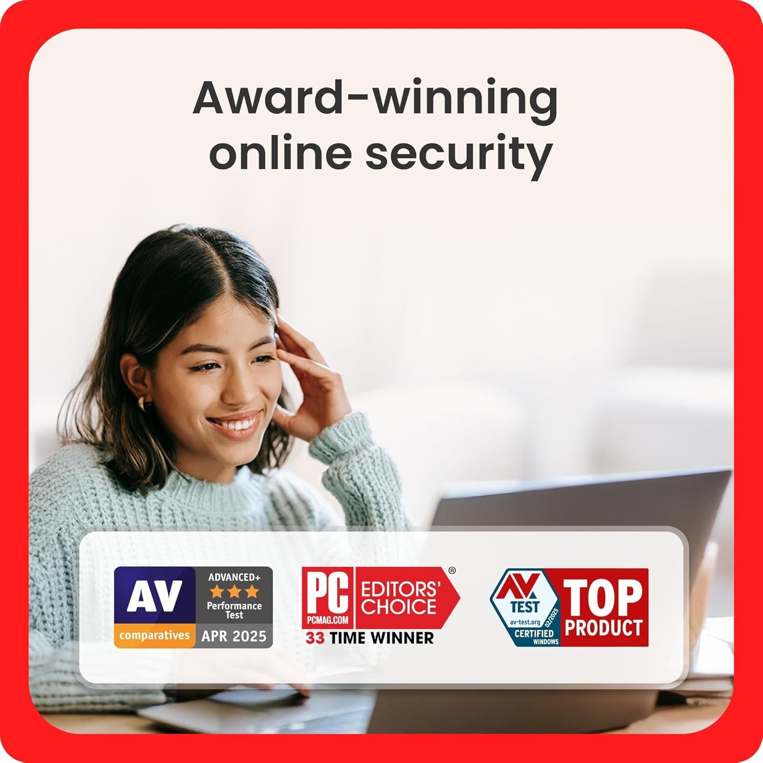 Antivirus 1-Device | Real-Time Protection & 1- Subscription