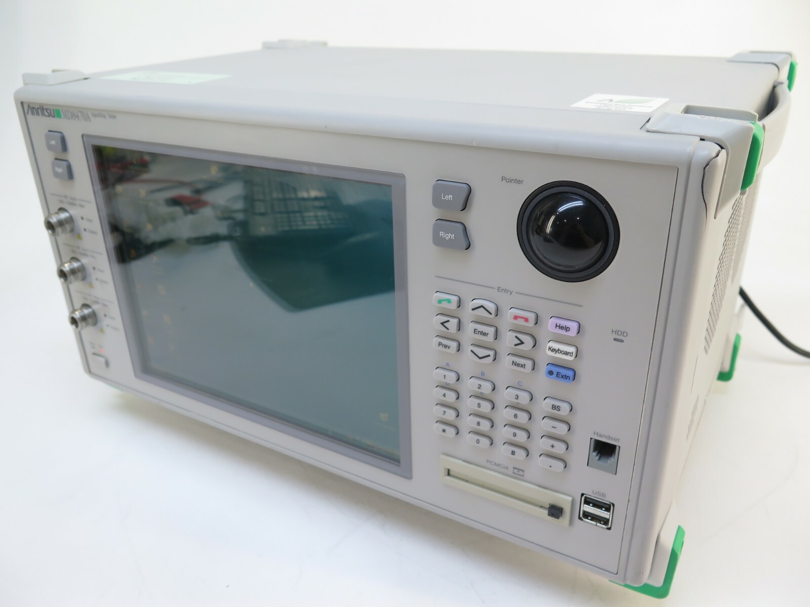 Anritsu MD8470A Signaling Tester With Option 01, 02, 13 and Software Options