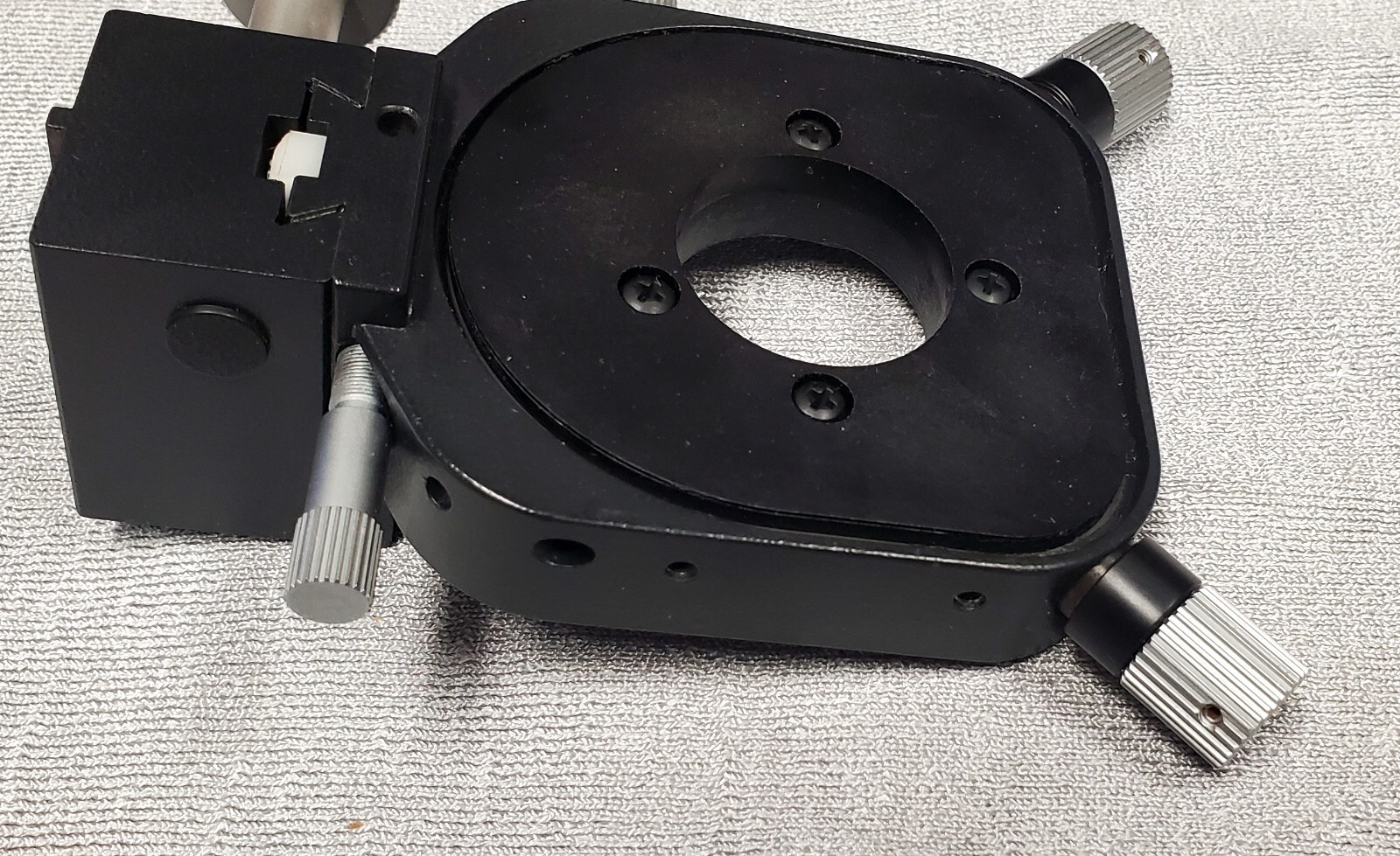 Leica Microscope Condenser / Plate Holder Stage FREE SHIPPING!