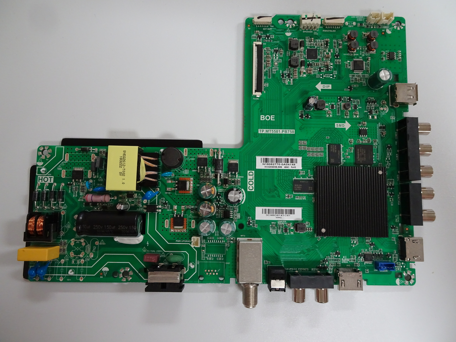 Vizio D32H-F4 LHBFVMPU LHBFVMOV LHBFVMOU Main Board 60101-02124
