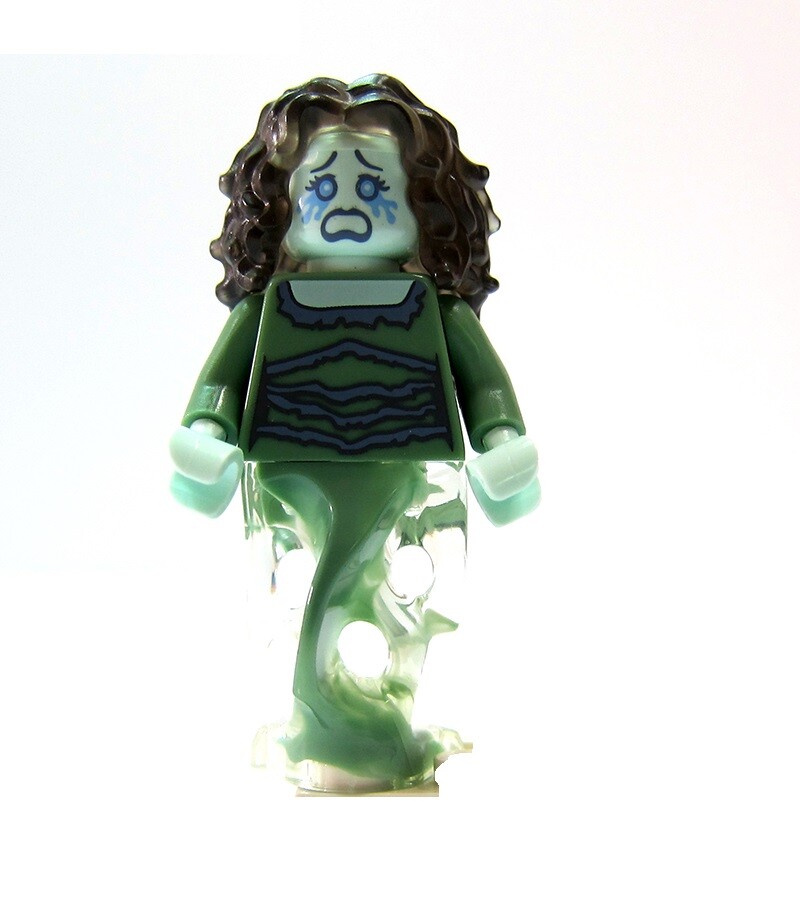 LEGO Sealed Series 14 Banshee Lady Ghost Graveyard Spirit 71010 Minifigure Spook
