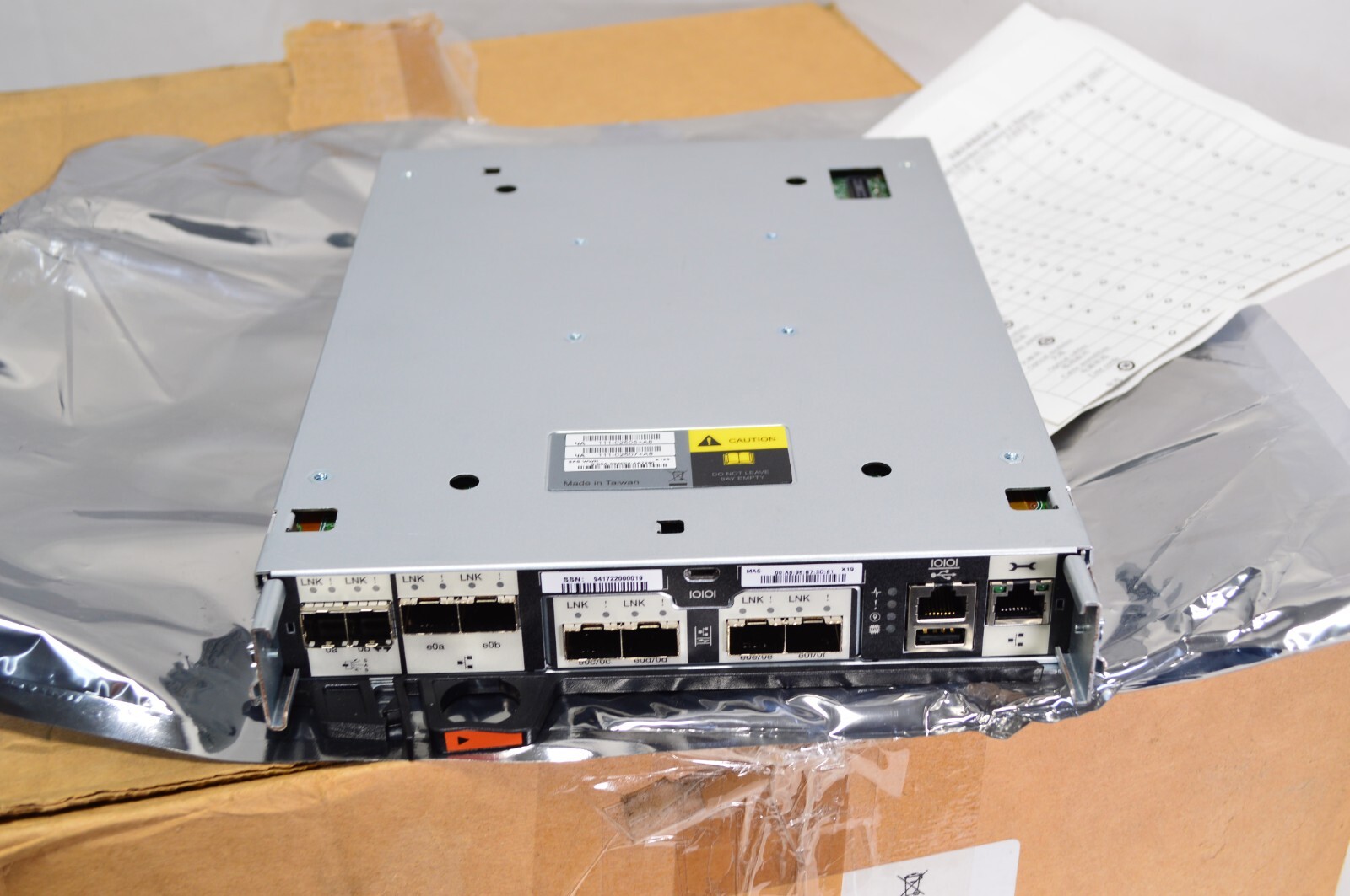 NetApp 111-0-2505+A8 Controller Module
