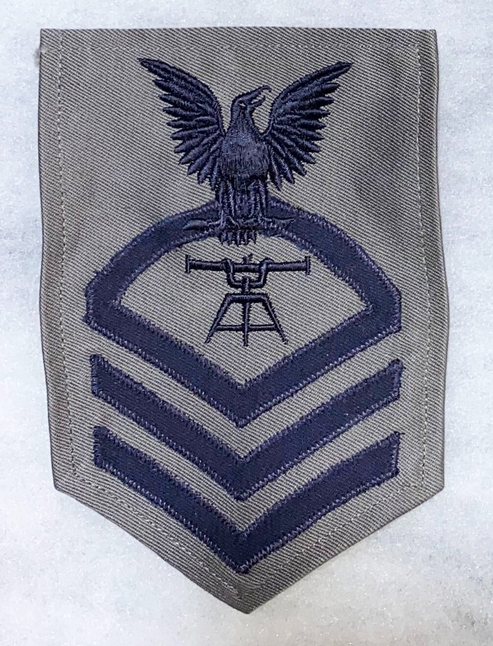 WWII US Navy Chief Firecontrolman Mate Grey Rate