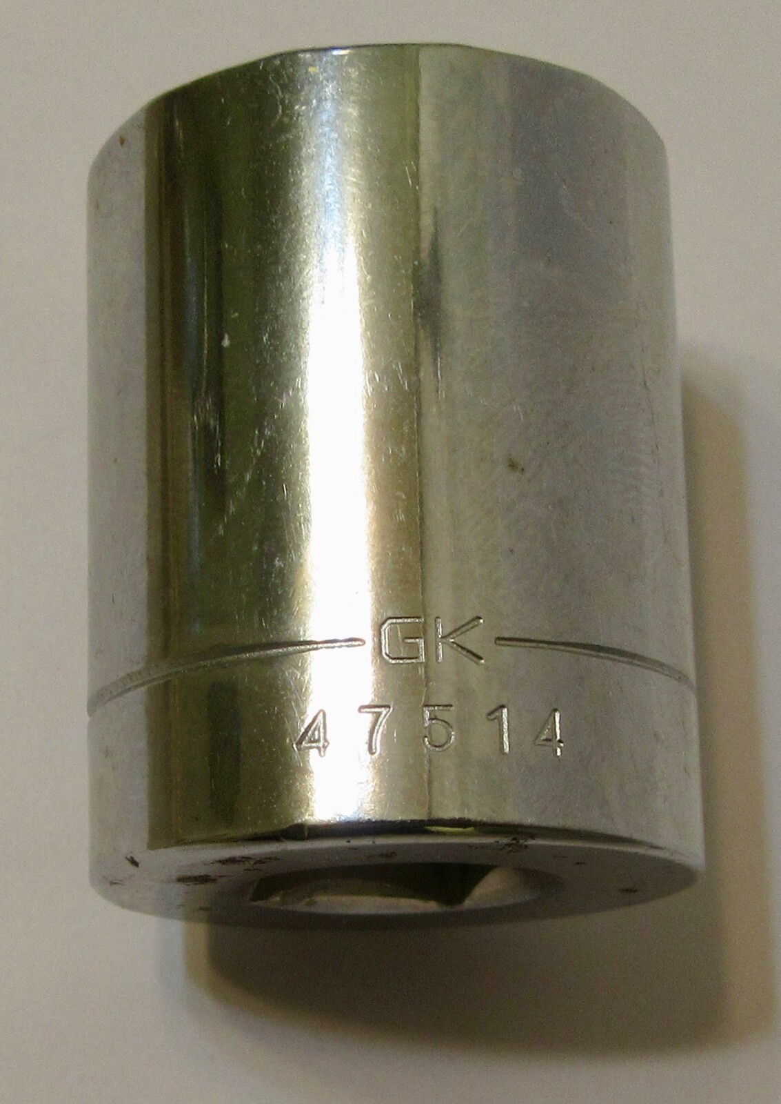 Craftsman # GK - 47514 1"  12PT  1/2" Drive Socket USA