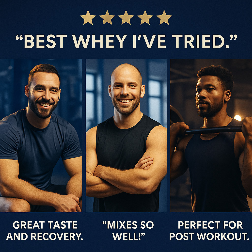 100% Grass-Fed Whey Protein Powder – Muscle Fuel, Recovery & Clean Energy 876g