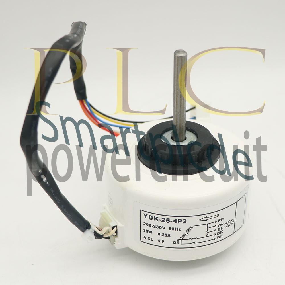 1PCS YDK-25-4P2 Air Conditioner Hook Fan Motor NEW ~