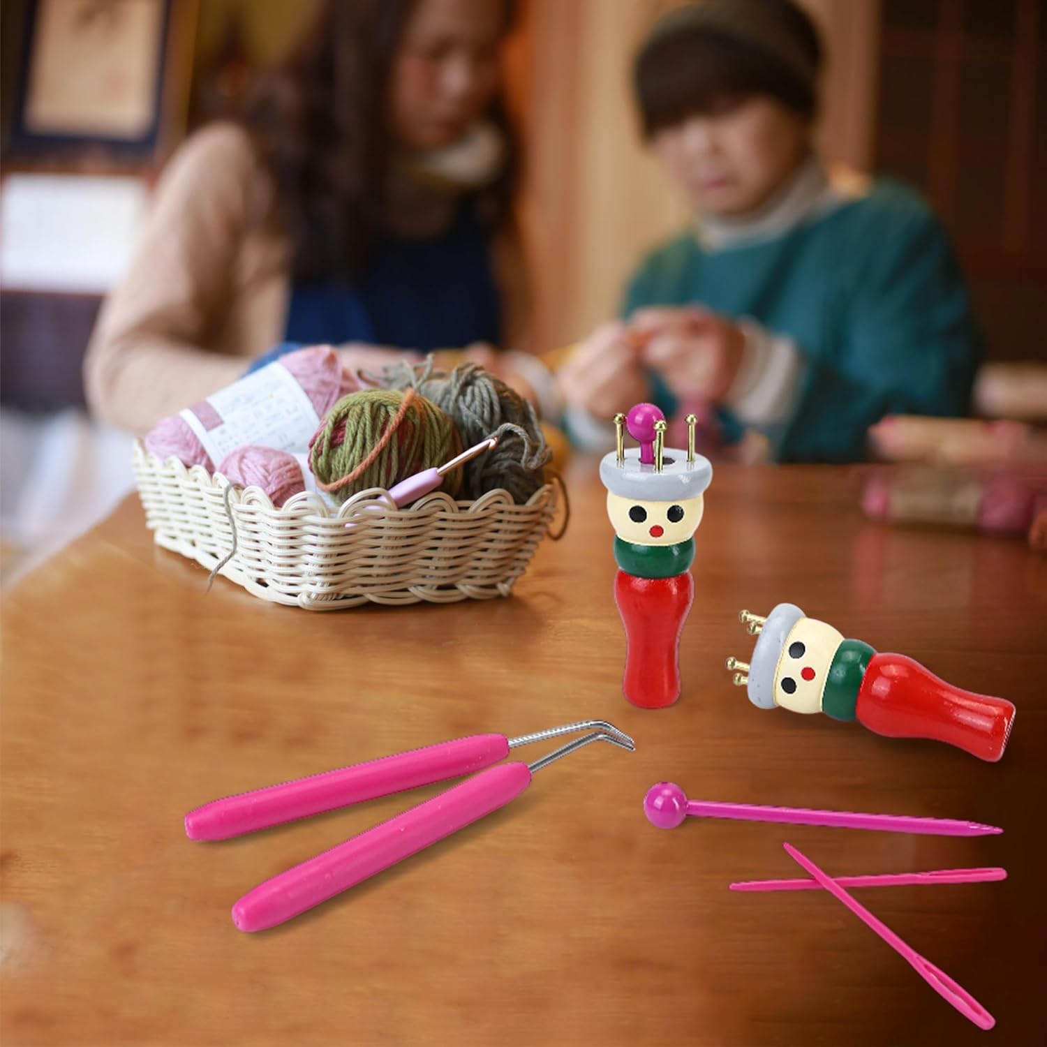 French knitting doll loom kit