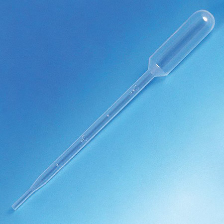 Globe Scientific 137030-500 Transfer Pipette, 5Ml, 145Mm L, Pk500