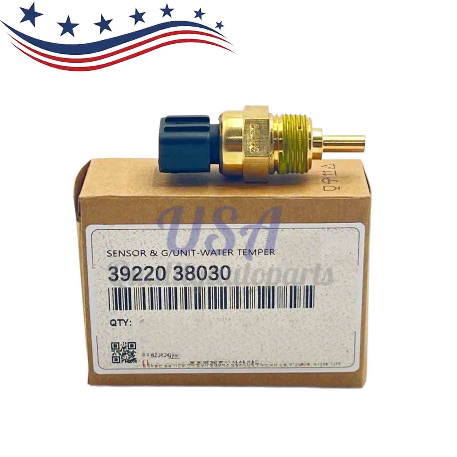 NEW 3922038030 Coolant Temperature Sensor for 1995-2023 Hyundai Kia US STOCK