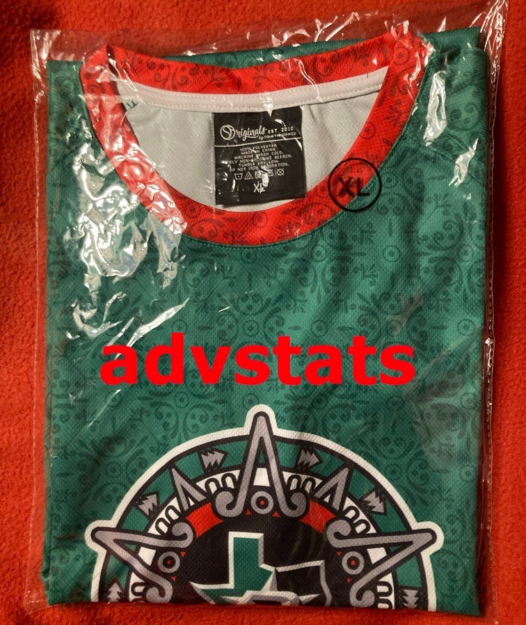 Dallas Stars NOCHE MEXICANA replica Futbol jersey cool and comfortable XL only