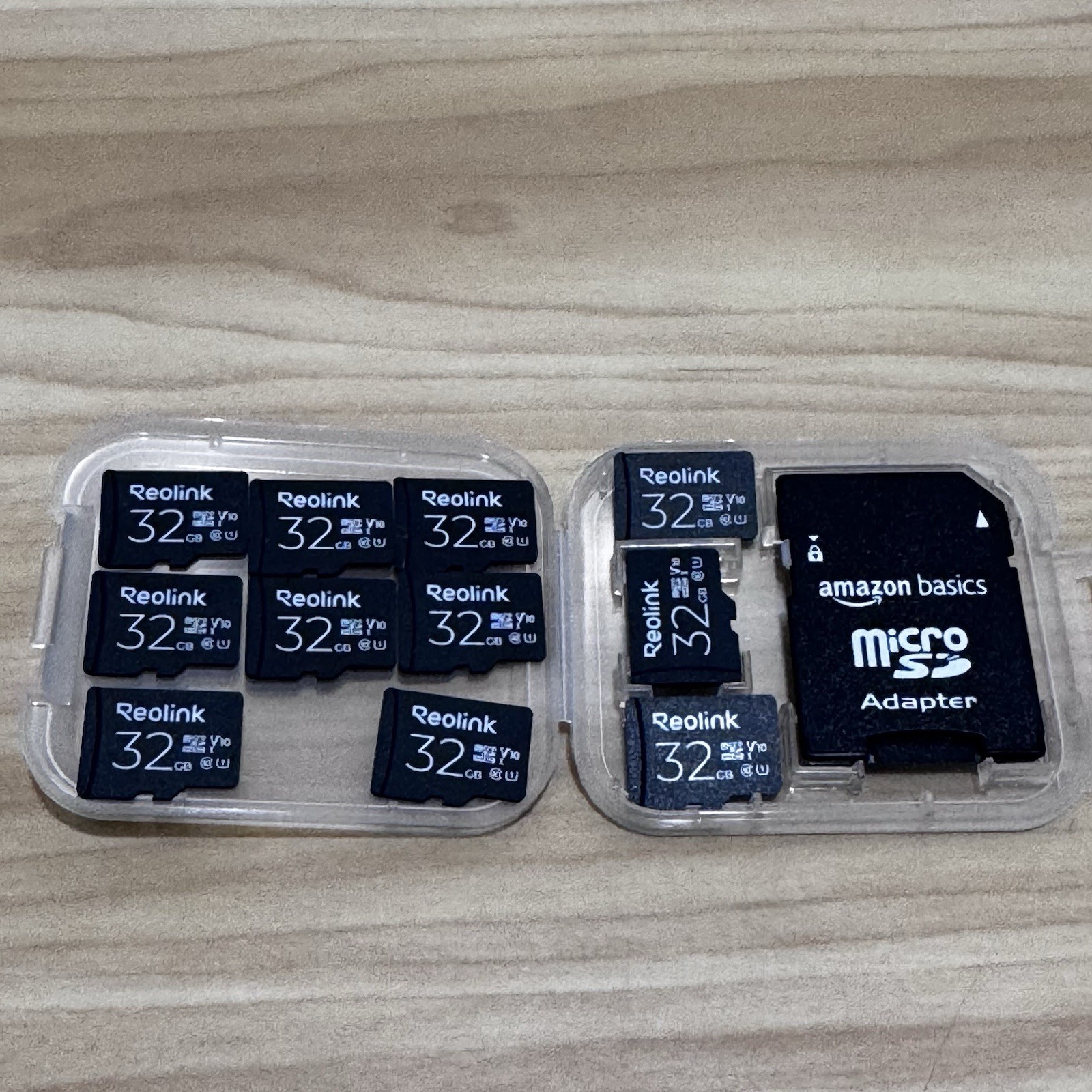 11 Class 10 Micro SD HC Memory Card Reolink Security Camera 32GB Micro SD Adapt