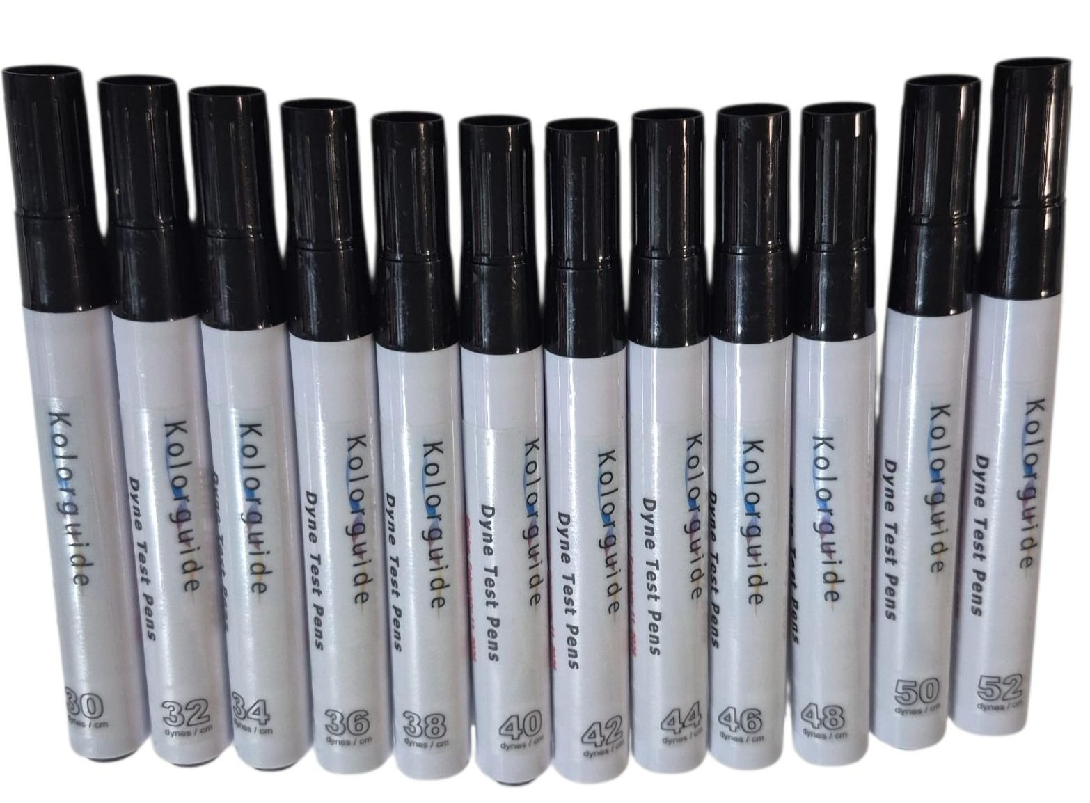 Dyne Test Pen 30-52 Dynes/cm–Single Unit –Surface Energy & Ink Adhesion Testing