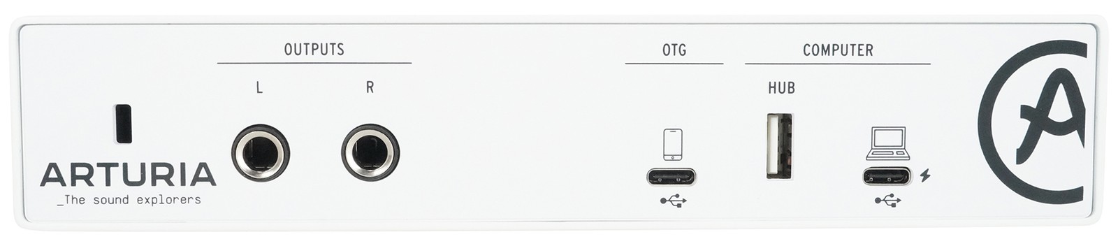 Arturia Minifuse 2 OTG Audio Recording Interface, Bus-Powered / 192 kHz / 24 bit