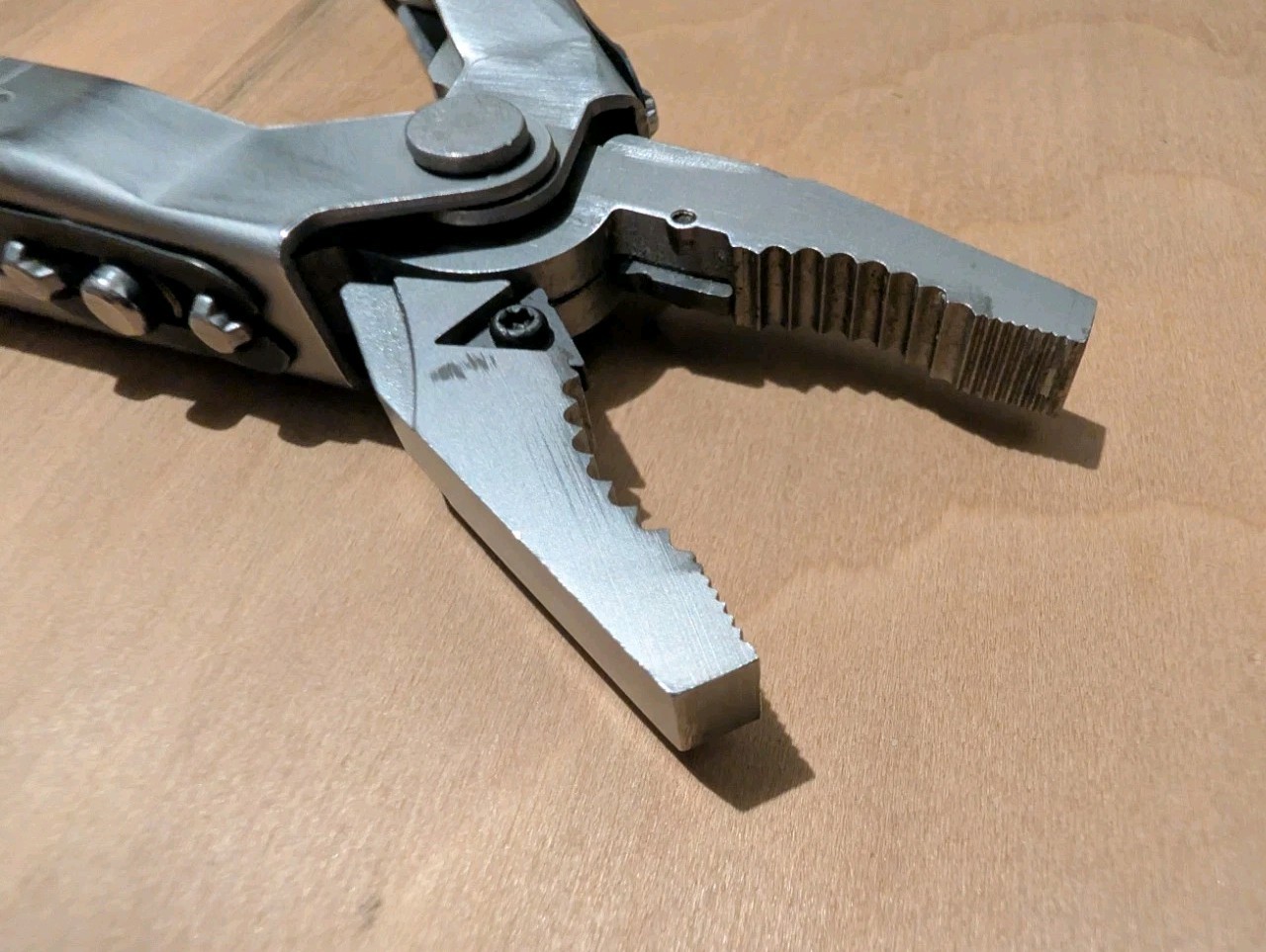Gerber MP600 Bluntnose Custom Modded With Scissors & Chisel Added See Pictures