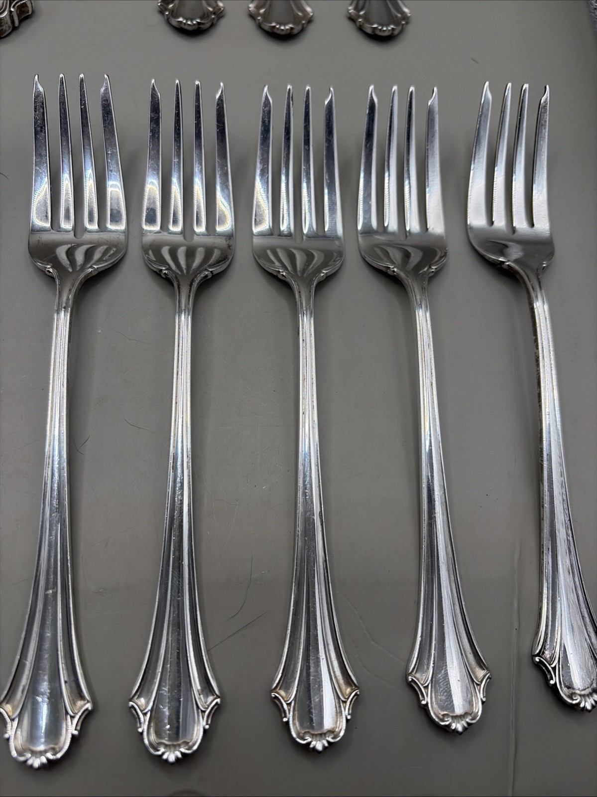 Lunt BEL CHATEAU Sterling Silver Flatware Replacement Pick Your Piece No Mono