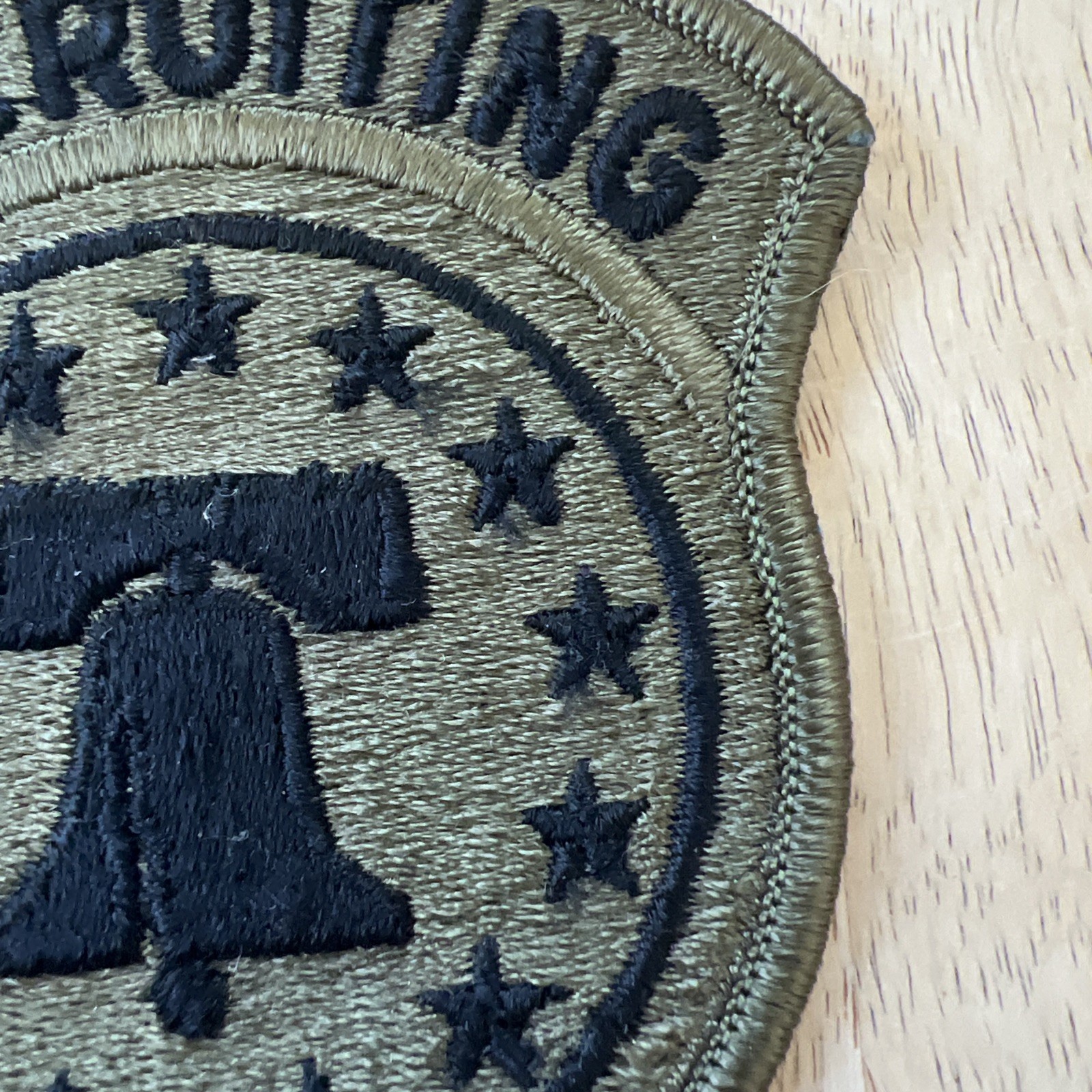 Vintage United States Army Recruiting Command Patch.
