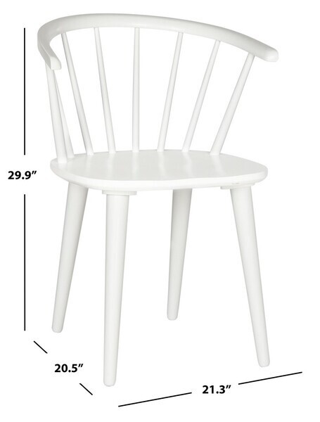Safavieh Curved Spindle Side Chair, Reduced Price 2172722731 AMH8512B