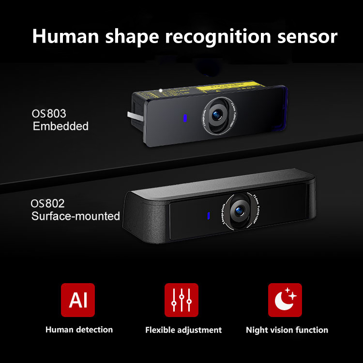 Olide Human Figure Recognition Sensor for Automatic Swing Sliding Door Opener