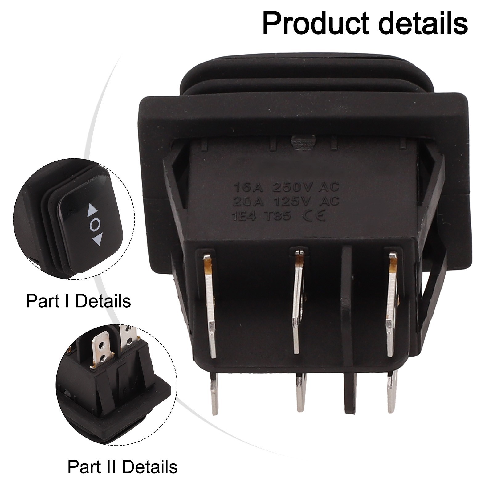 Waterproof Linear Actuator Switch Easy Installation Wide Compatibility