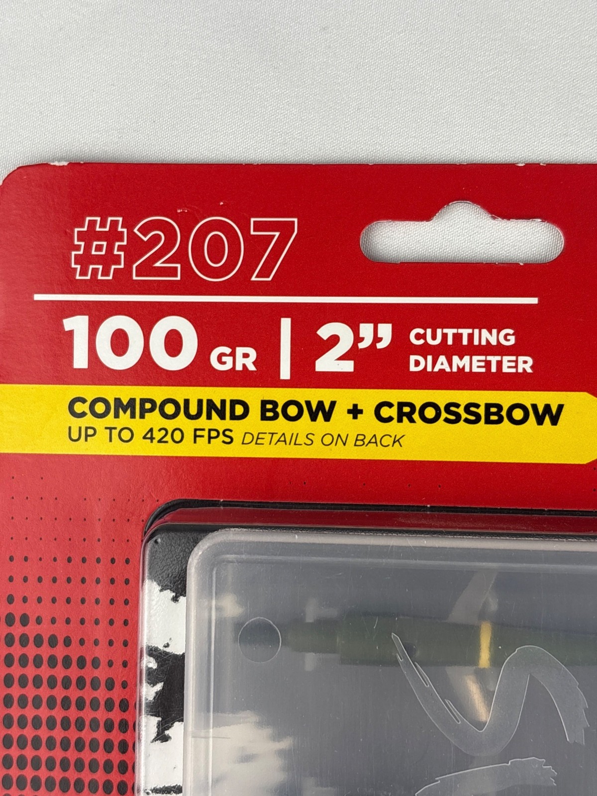 Swhacker #207 100gr 2" Cutting Diameter Broadheads For Compound & Crossbows
