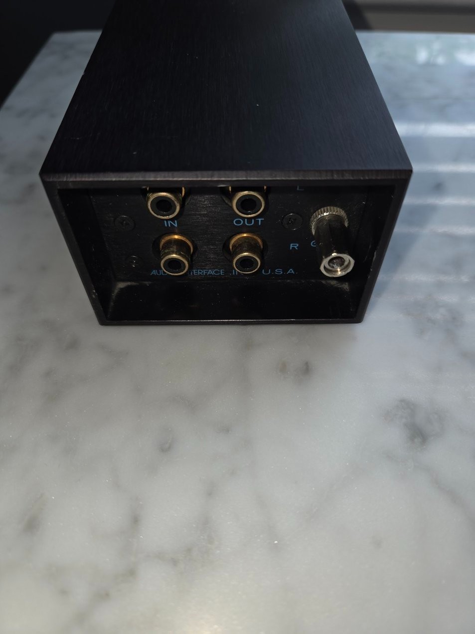 ​Audio Interface CST-80 Step-Up Transformer 3-ohm version low impedance carts