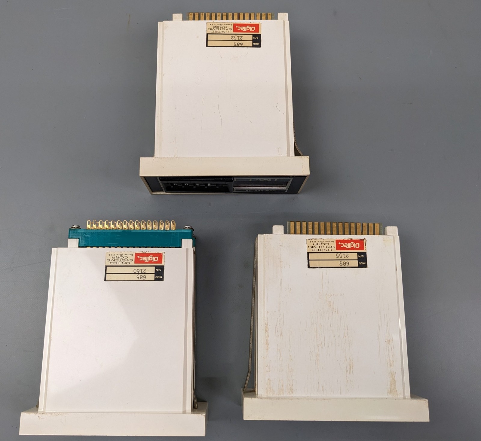 (3) DIGITEC 685 Comparator Modules