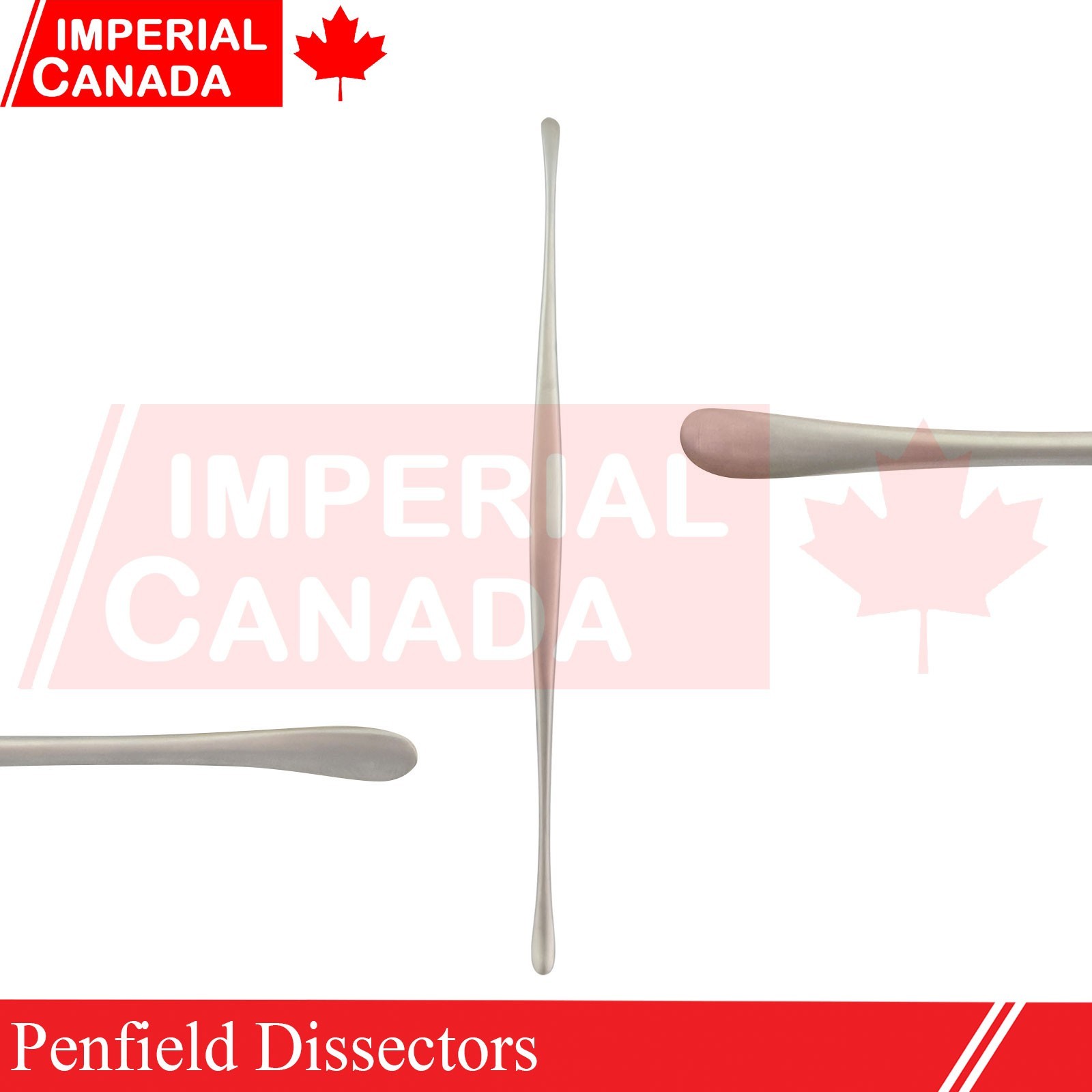 Surgical Penfield Dissectors # 5 Neuro 29cm Spine Double Ended New Instr KLP0507