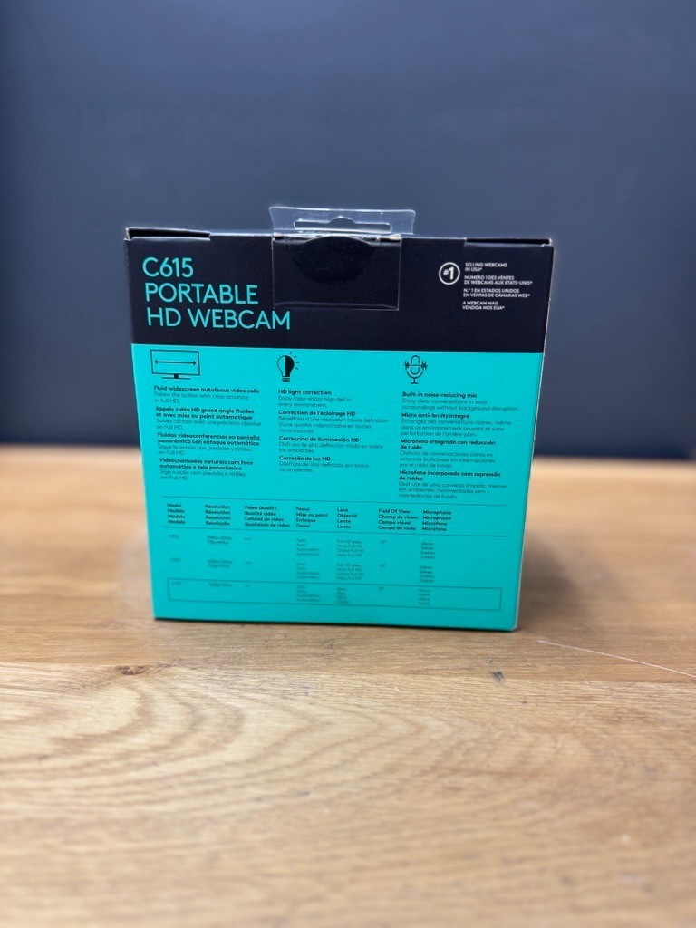 Logitech C615 PORTABLE HD WEBCAM