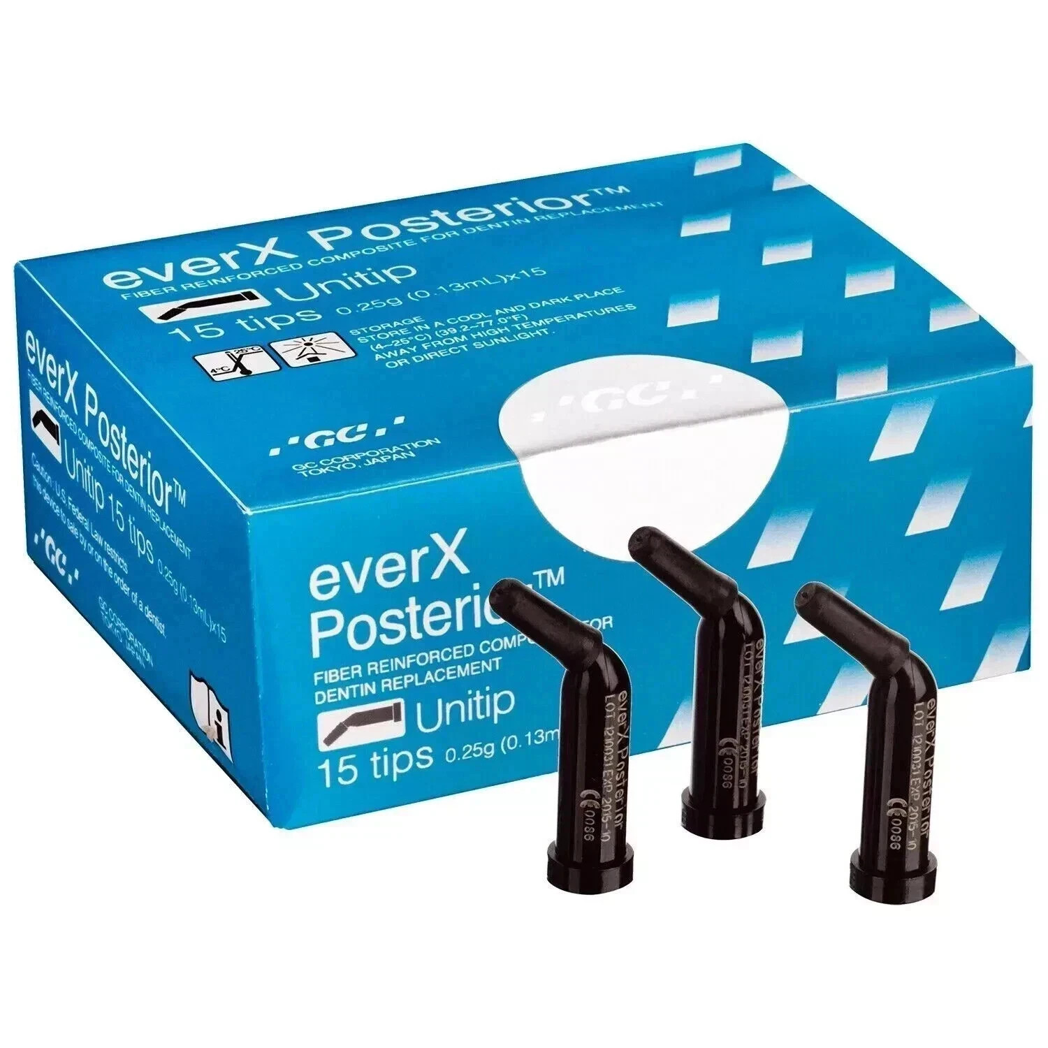 GC EverX Posterior Fibre Reinforced Composite for Direct Composite Restoration