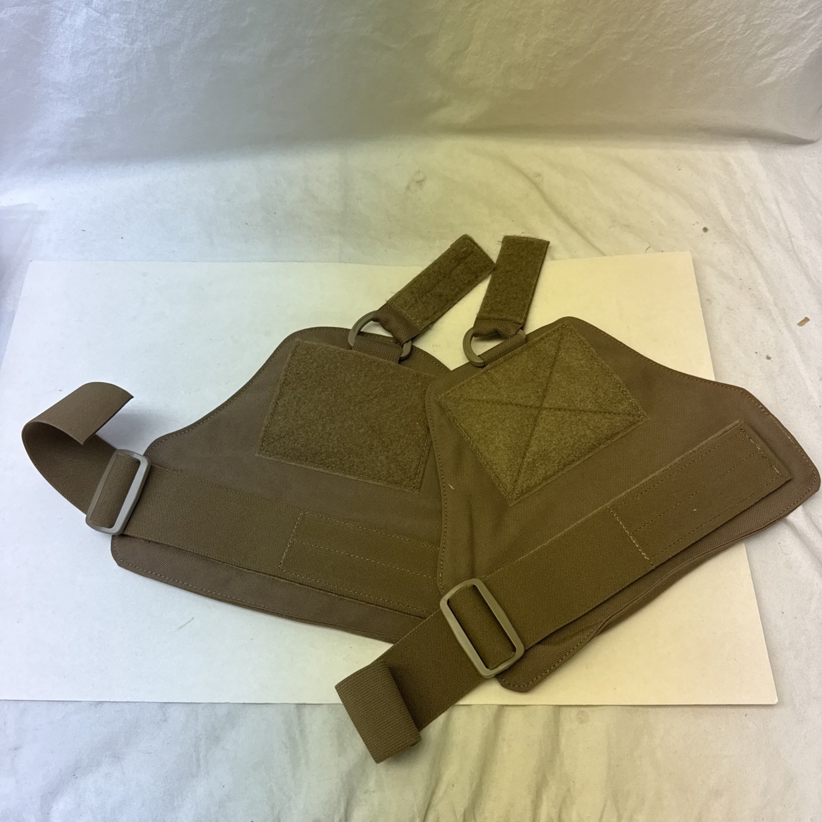 Eagle Industries CIRAS Set of Accessory Deltoid Pouches Coyote USMC
