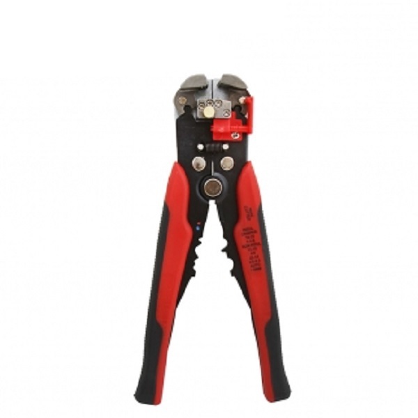 Self Adjusting Automatic Wire Stripper Cutter Crimper Cable Stripping Tool 8"