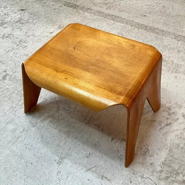 Evans Products Eames Children's Stool Birch Size W 15 x H 8.2 x D 10.5 in