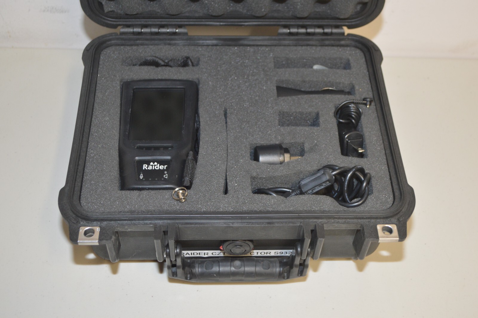 Flir ICX Raider Radiation Detector #W5976