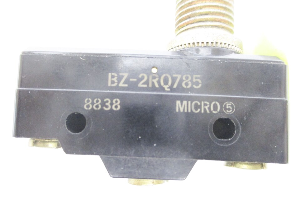 MICRO SWITCH BZ-2RQ785 600VAC 2A NSNP